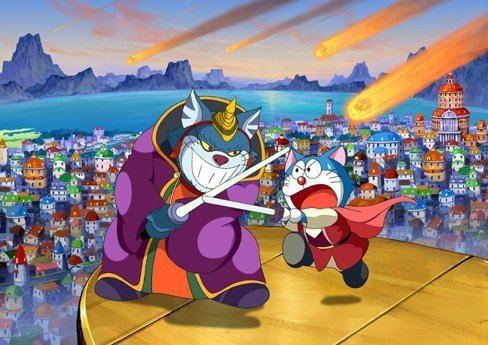 Doraemon: Nobita in the Wan-Nyan Spacetime Odyssey ADoraemon the movie 2004Nobita in the Wan