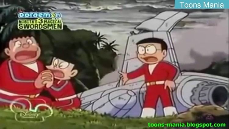 Doraemon: Nobita's Three Visionary Swordsmen Doraemon Movie Nobitas 3 Magical Swordsmen in Telugu YouTube