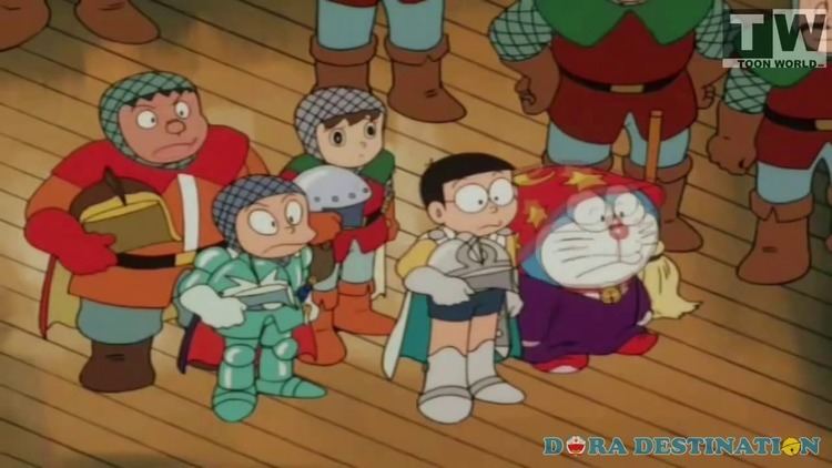 Doraemon: Nobita's Three Visionary Swordsmen Doraemon The Movie Nobitas 3 Magical Swordsmen in Hindi part 2