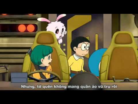 Doraemon the Movie: Nobita's Spaceblazer Doraemon The New Records of Nobita Space Blazer 2009 clip14 YouTube
