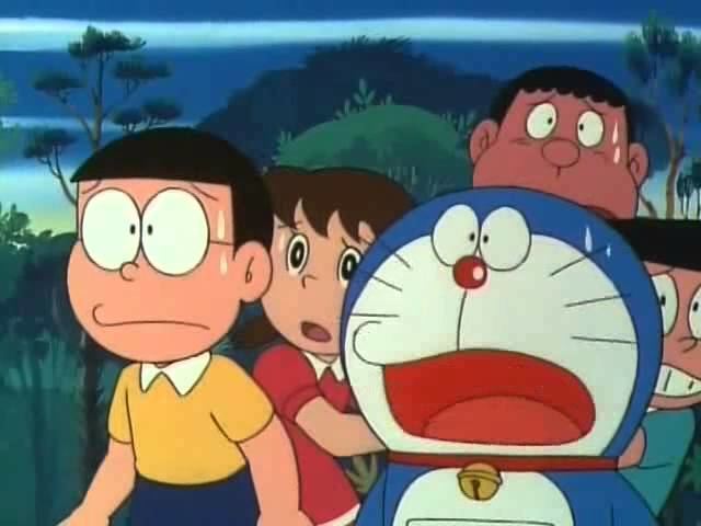 Doraemon: The Records of Nobita, Spaceblazer movie scenes The Records of Nobita Spaceblazer clip9