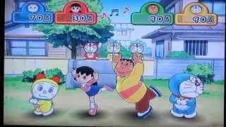 Doraemon Wii Doraemon Wii Himitsu Douguou Ketteisen Commentary Minigames Mode