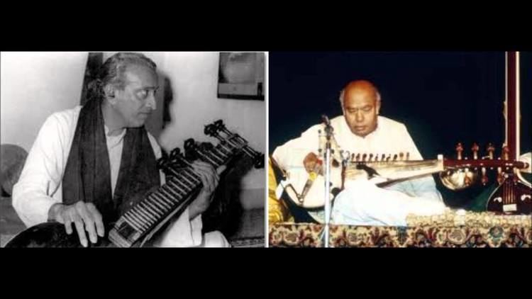 Doraiswamy Iyengar Veena Doreswamy Iyengar and Ustad Ali Akbar Khan Jugalbandi YouTube