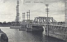 Dorchester Bridge (Quebec) httpsuploadwikimediaorgwikipediacommonsthu