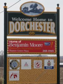 Dorchester, Ontario wwwthamescentrebusinesscomimagessignsbanners