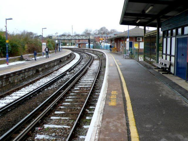 Dorchester station group