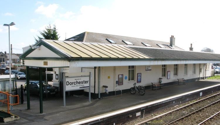 Dorchester West railway station