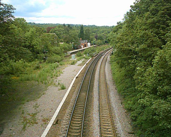 Dore and Totley railway station