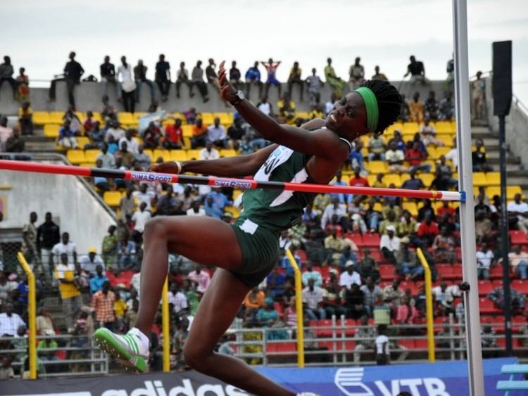 Doreen Amata MAKING OF CHAMPIONS Doreen Amata moves to 3rd on IAAF39s