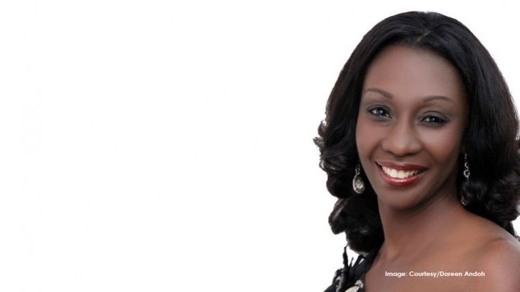 Doreen Andoh Ghanaian Radio Personality Doreen Andoh OBAASEMA African Woman