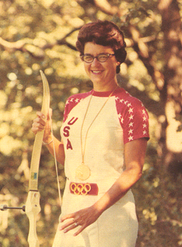 Doreen Wilber Inductee Doreen Wilber Archery Hall of Fame and Museum