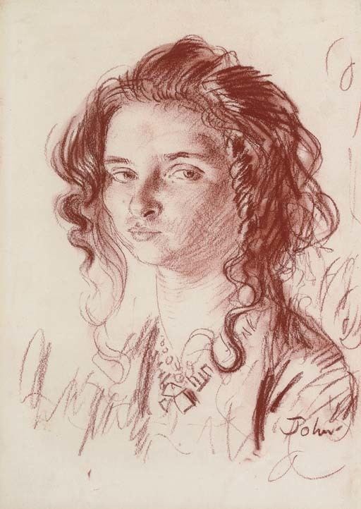 Dorelia McNeill Augustus John OM RA 18781961 Portrait of