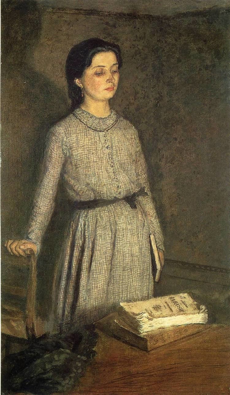 Dorelia McNeill Books and Art The Student 1903 Gwen John