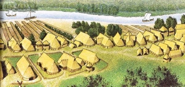 Dorestad Archeurope Early Medieval Archaeology Dorestad