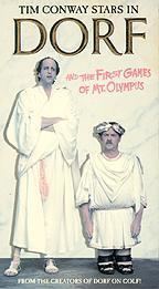 Dorf and the First Games of Mount Olympus movie poster