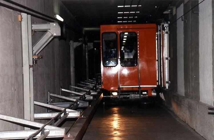 Dorfbahn Serfaus Gletscherbahn Kaprun Funicular accident Funiculars in Tunnel