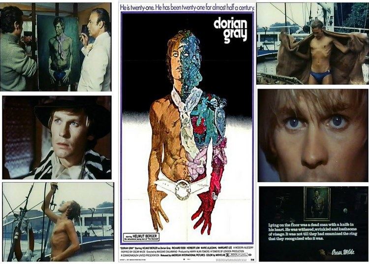 Dorian Gray (1970 film) Cinema classics on DVD Helmut Berger is Dorian Gray 1970