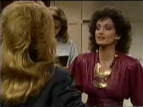 Dorian Lord Dorian Lord interview Tina Lord 1986 OLTL YouTube