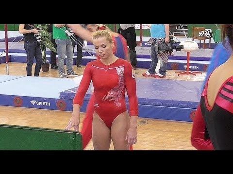 Dorina Böczögő Gymnastics Dorina Bczg Amazing Beam Routine YouTube