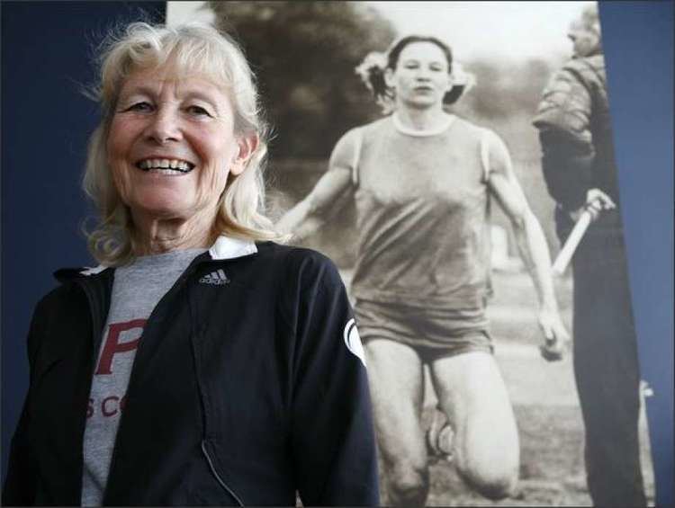 Doris Brown Heritage Where Are They Now Doris Heritage former long distance runner