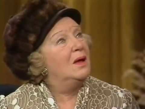 Doris Hare THIS IS YOUR LIFE DORIS HARE ON THE BUSES YouTube