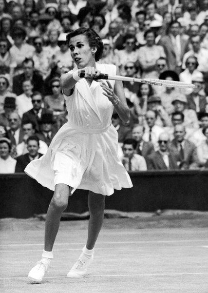Doris Hart Doris Hart a Tennis Star Who Deftly Overcame Leg Ailments
