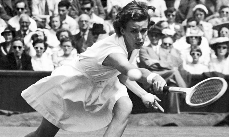Doris Hart Doris Hart obituary Sport The Guardian