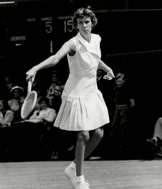 Doris Hart Doris Hart tennis champion obituary Telegraph