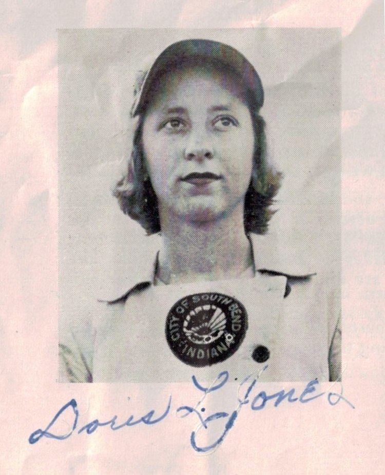 Doris Jones (baseball)