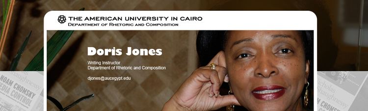 Doris Jones (politician) Doris Jones Website