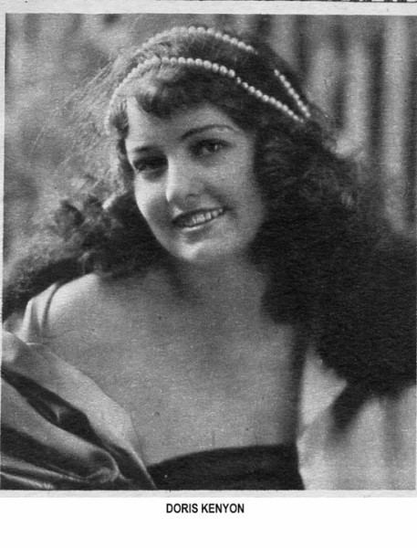 Doris Kenyon DORIS KENYON Looking for Mabel Normand