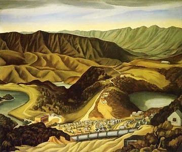 Doris Lusk Monograffi New Zealand Landscapes