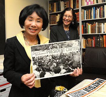 Doris Matsui Congresswoman Doris Matsui visits campus and its Matsui programs
