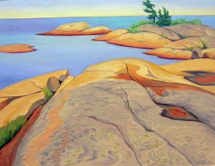 Doris McCarthy Doris McCarthy artist works paintings Canadian Artist