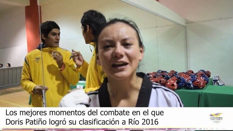 Doris Patiño Doris Patio en taekwondo logra el cupo 91 para Colombia a Ro
