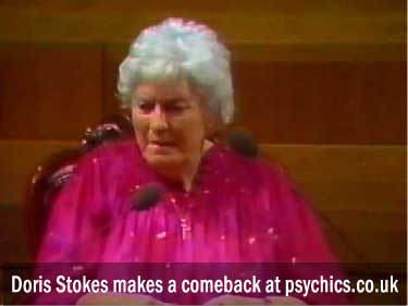 Doris Stokes The Famous Medium Doris Stokes Makes a Comeback