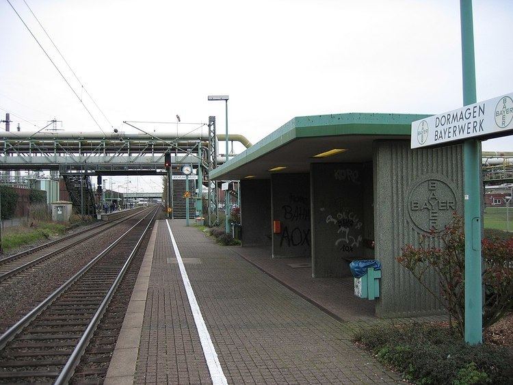 Dormagen Chempark station