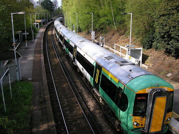 Dormans railway station