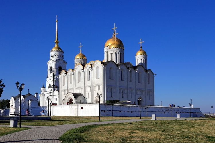 Dormition Cathedral, Vladimir FileVladimir Dormition Cathedral IMG 9889 1725jpg Wikimedia Commons