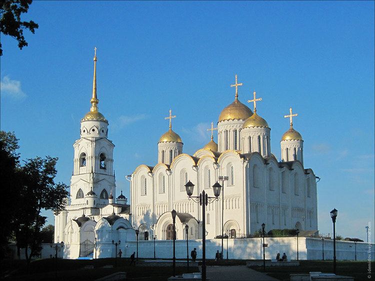 Dormition Cathedral, Vladimir httpsuploadwikimediaorgwikipediacommons22