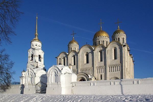 Dormition Cathedral, Vladimir Dormition Assumption Cathedral Vladimir
