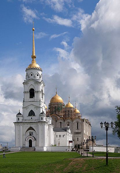 Dormition Cathedral, Vladimir Majestic and beautiful Assumption Cathedral in Vladimir