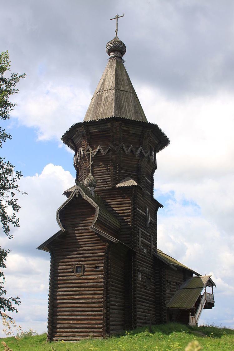 Dormition Church, Kondopoga