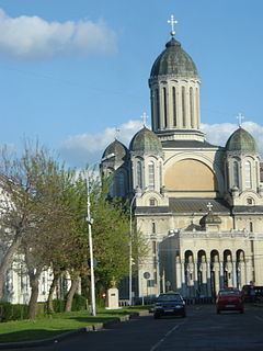 Dormition of the Theotokos Cathedral, Satu Mare httpsuploadwikimediaorgwikipediacommonsthu