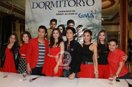 Dormitoryo CAST Lauren Young topbills GMA weekend series Dormitoryo PEPph