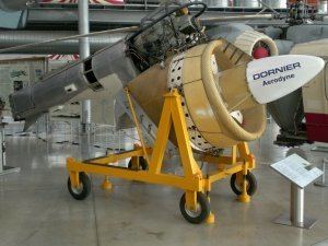 Dornier Aerodyne Deutsches Museum Aerodyne