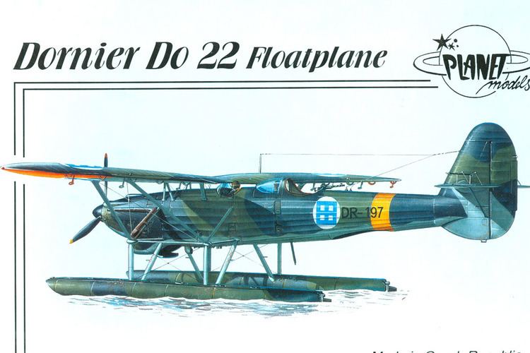 Dornier Do 22 Dornier Do 22 Floatplane AircraftPlanetcom