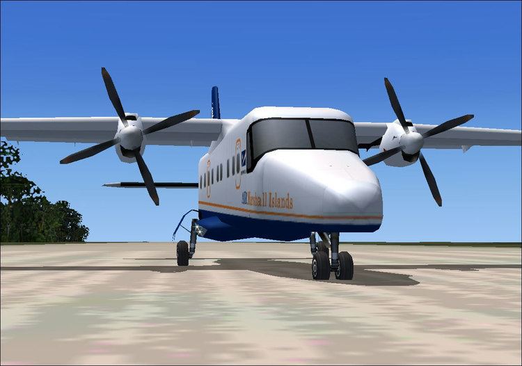 Dornier Do 228 Air Marshall Islands Dornier Do 228 for FSX