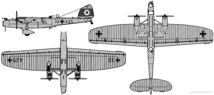 Dornier Do 23 TheBlueprintscom Blueprints gt WW2 Airplanes gt Dornier gt Dornier