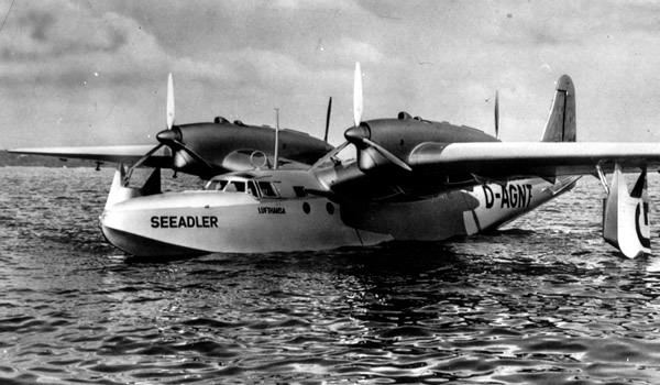 Dornier Do 26 1938 Do 26 Transocean Flying Boat